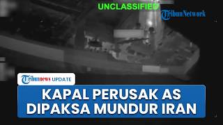 Kapal Perusak AS Ditekuk Mundur! Rudal Iran Menyerang, Armada Laut Washington Gagal Masuk Teluk Oman
