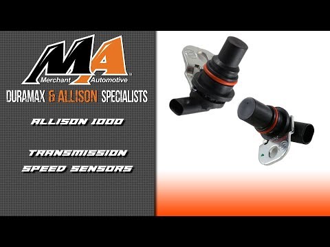 Product Spotlight: Allison Transmission Speed Sensors