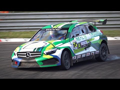 Monza Rally MASTER SHOW 2019 Best Moments | Titans RX, AWD Donuts, Sordo Reverse Entry & More!