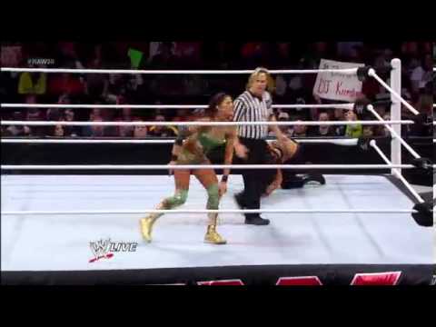 Kaitlyn vs. Eve - Divas Championship Match: Raw, Jan. 14, 2013