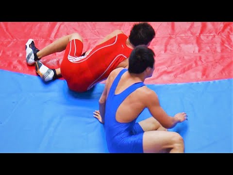 Freestyle Wrestling China - 66kg