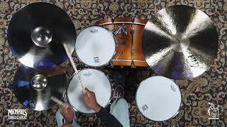 Video thumbnail for Sabian 18" AAX X Plosion Fast Crash Cymbal - 1223g (21885XB-1031822G) by Memphis Drum Shop