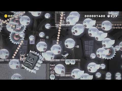 [Automatic level] Hot winter by Professor_ - Super Mario Maker 2 - No Commentary 1by