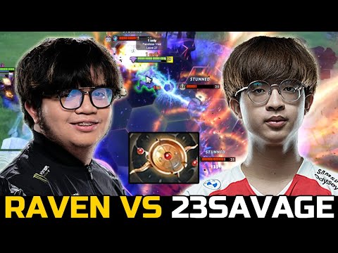 CLASS S SEA CARRIES BATTLE - FNATIC.RAVEN VS 23SAVAGE