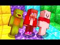 Mikey And JJ Don T Touch The Wrong Color Minecraft Challenge Maizen