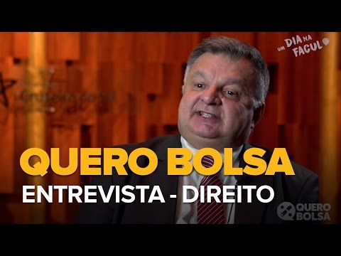 Um dia na Cruzeiro do Sul - Entrevista Coordenador do Curso de Direito