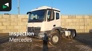 السيارات القاطرة Mercedes-Benz Arocs 2046 4X2 ClassicSpace Big-Axle Retarder Standklima Euro 6 | صورة 4 - Autoline