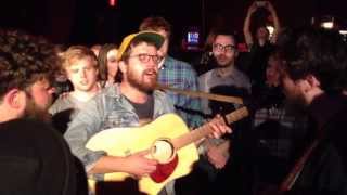 Bear&#39;s Den -- &quot;Don&#39;t Let the Sun Steal You Away&quot; (Underground Arts, Philadelphia)