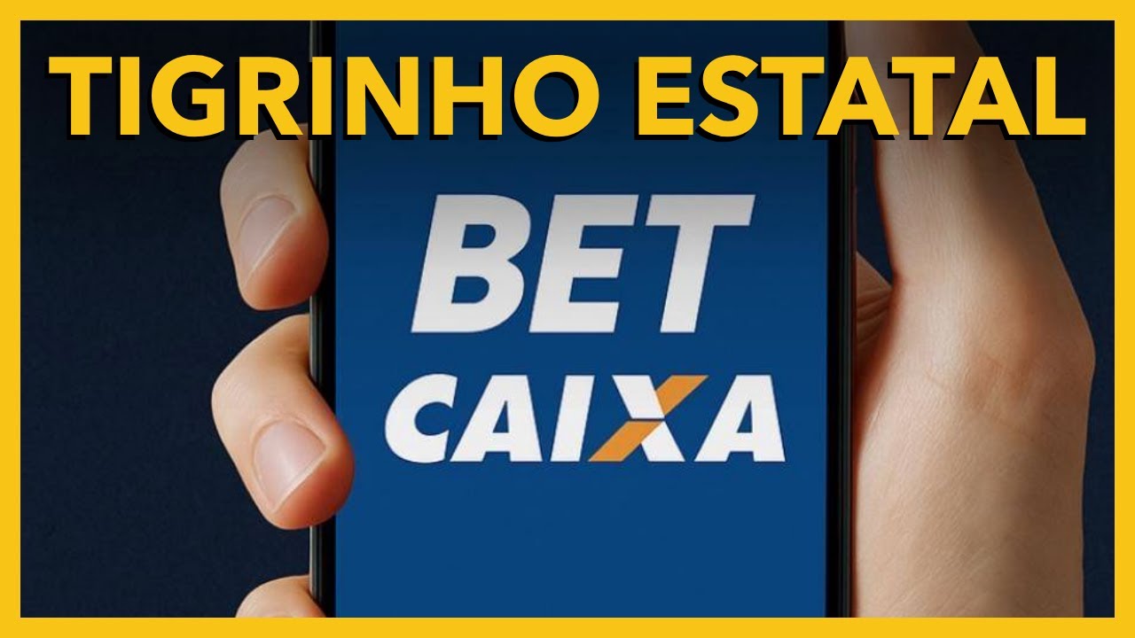 Vem aí o TIGRINHO ESTATAL! CAIXA vai lançar PLATAFORMA de APOSTAS em novembro 