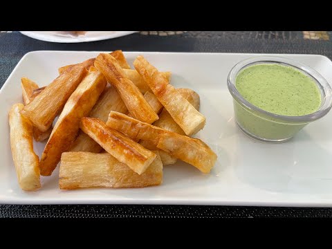 Yuca Frita [Yuca Fries or Cassava Fries] Recipe