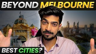 Beyond Melbourne: Discovering Australia's Best Student Cities🇦🇺