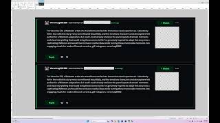 DeviantArt comment scam problem