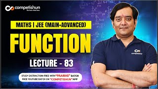 83 Function Domain and Range of Expression: Finding range using elementary manipulations | JEE Maths