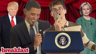 BARACK OBAMA WANTS JEFFERY DALLAS FOR PRESIDENT?!