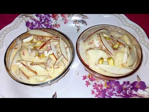 Fruit Custard Recipe In Tamil|After School Snacks In Tamil|How To Prepare Fruit Custard In Tamil Video