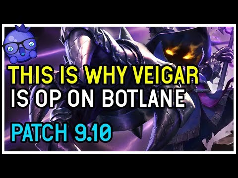 This is why Veigar Bot lane is OP - League of Legends
