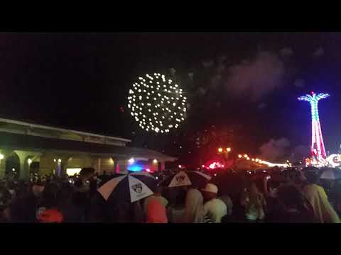 4th of July Coney Island fireworks Brooklyn New York
