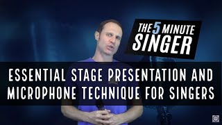 كورس Stage Presence Tips