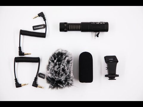 Мікрофон накамерний CKMOVA VCM3