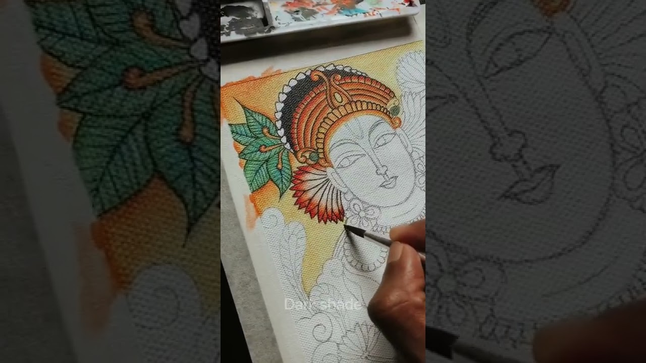 Mural Painting 🧑‍🎨 😜￼