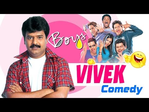 Boys | Tamil Movie Comedy | Siddharth | Bharath | Vivek | Siddharth | Genelia D'Souza