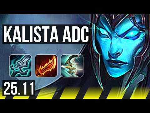 KALISTA & Neeko vs LUCIAN & Nami (ADC) | EUW Challenger | 25.11