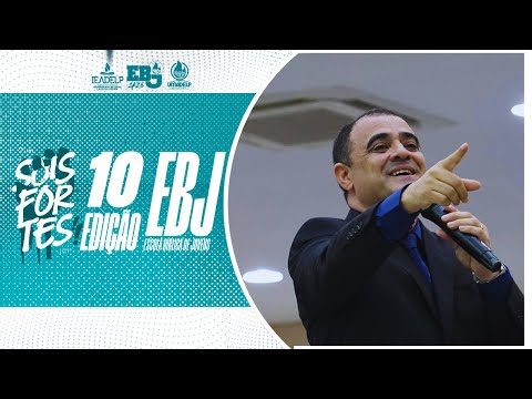 Pr. Celso Godoy | SÁBADO NOITE | EBJ 2025