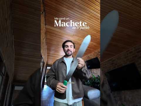 Así me gané un machete en una feria cafetera, por sapo | Manta, Cundinamarca