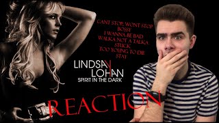 Lindsay Lohan - Unreleased Songs (REACTION)