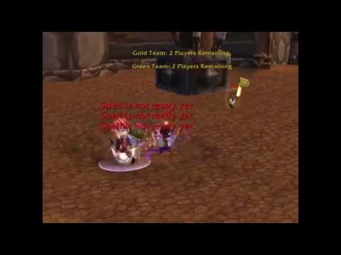 When 2 Warriors Bladestorm.