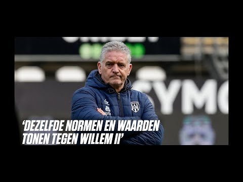 John Lammers: "Dezelfde normen en waarden tonen" | Voorbeschouwing Heracles Almelo - Willem II