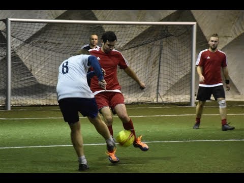 13.11.2017 III Liga A - JSF Silikon vs. Pratt&Whitney