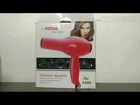 Nova Hair Dryer 6130