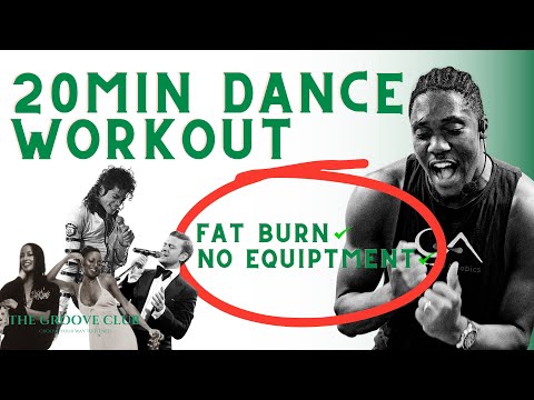 20 minute Dance workout to Funk! | Groove Aerobics | The Groove Club #danceworkout