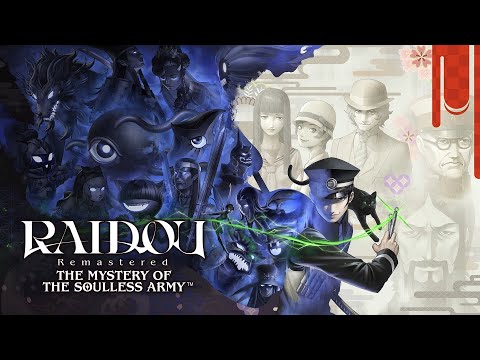 Raidou Remastered OST - Lax Detective Agency (Sweet and Macabre Night in Tsukudo-Cho)