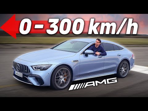 So schnell ist er wirklich! Mercedes-AMG GT 4-Türer 63 S E-Performance