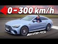 So Schnell Ist Er Wirklich Mercedes AMG GT 4 Türer 63 S E Performance