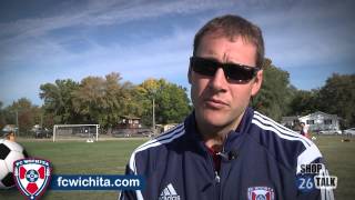 preview picture of video 'FC Wichita Open Tryout 2014'