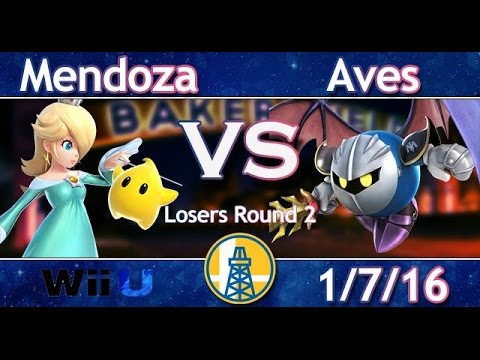 SmashLab (S4) 1-7-17 Mendoza (Rosalina) Vs. Aves (Meta Knight)