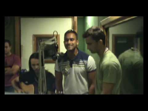 Vinny e Will na FM o DIA 100,5  Big Mix ao vivo com Marcio Tavares no Violão