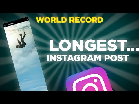 I Upload Longest Post On Instagram 😳