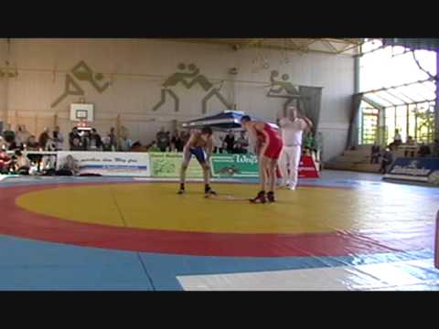 74kg Freistil  F. Wagner - O. Mykhaylov