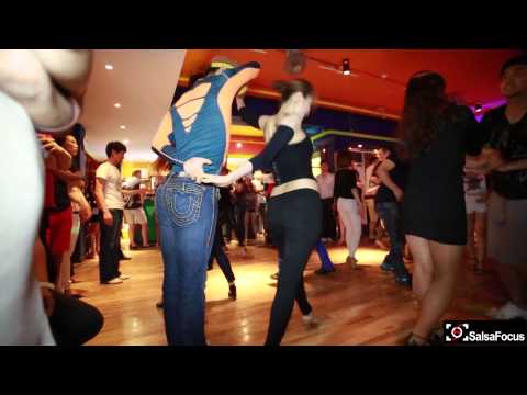 ASIA SALSA SOCIAL PARTY 프리댄스 프랑코&예인