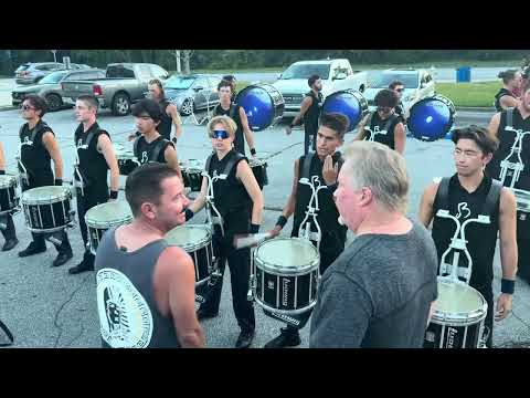 Blue Devils 2025 - In the Lot