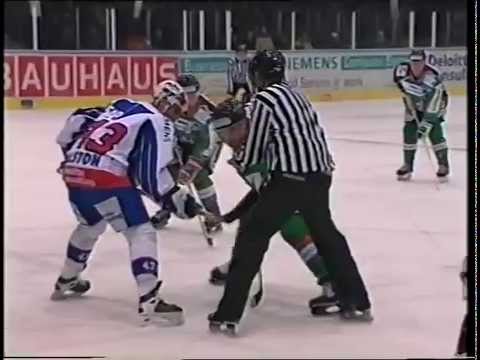 DEL 99-00 #30 Mannheim - Augsburg 5-1 Teil 2