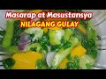 MASARAP AT MASUSTANSYANG NILAGANG GULAY | FILIPINO RECIPE