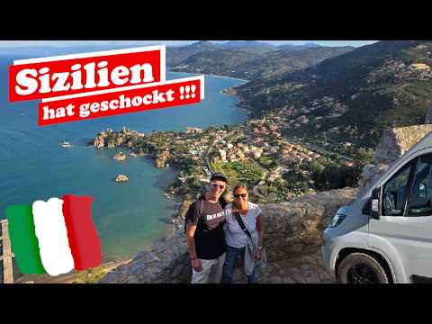 Sizilien im Winter - Traum oder Albtraum ??? Adblue Drama 😱 !!! Wohnmobil Roadtrip - Parlemo Cefalu
