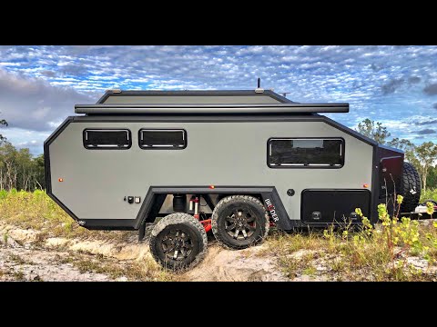 Bruder EXP-6 Expedition Trailer Is a Beast on the Outside but a Beauty ...