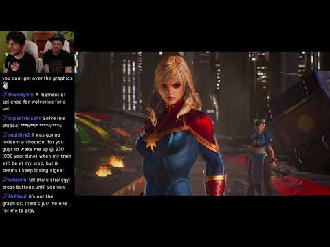 Marvel vs. Capcom Infinite Story Mode - Multitap Archive - 2017/09/19