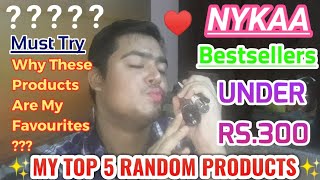 😍🌷MY FAVOURITE PRODUCTS🌷😍|🔥MUST TRY PRODUCTS IN NYKAA UNDER RS.300🔥|🔷️BESTSELLER PRODUCTS IN NYKAA💗